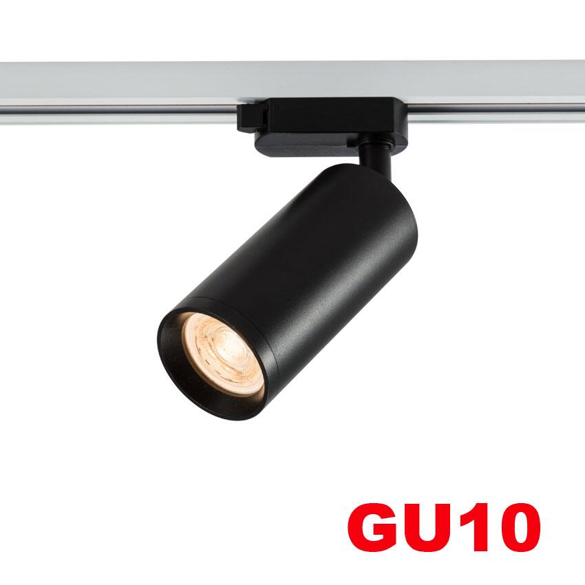 Moderne GU10 LED Spoor Spots COB Plafond Lampen zwart wit golden Verstelbare AC85-260V Verlichtingsarmaturen Woonkamer Winkel