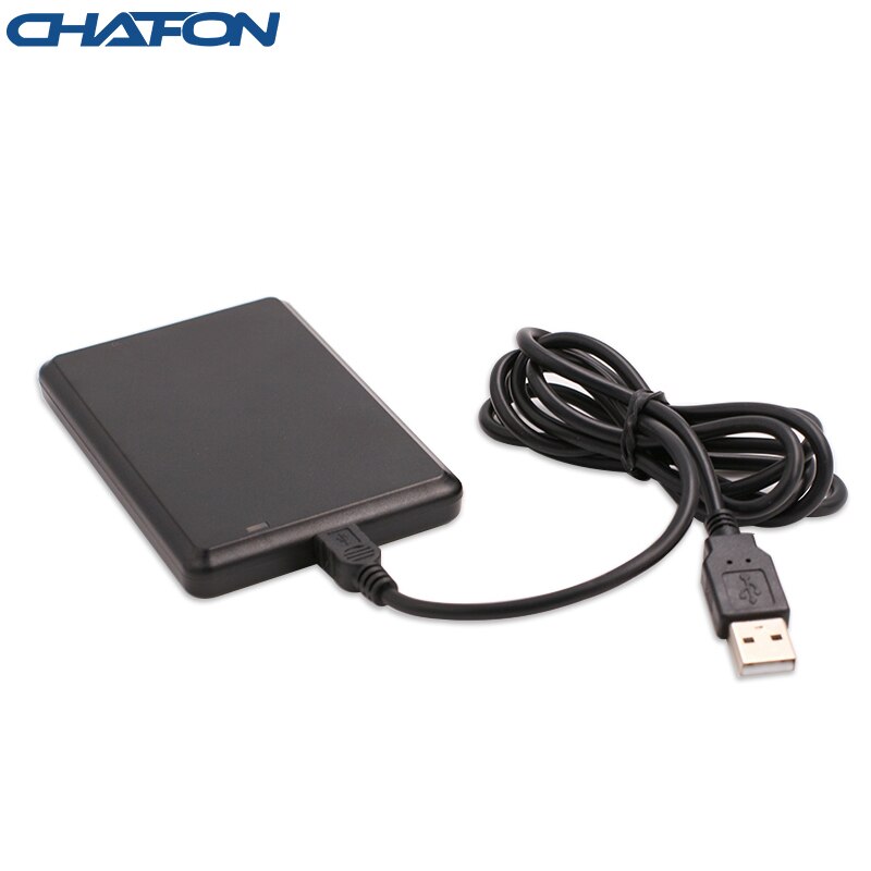 Chafon usb dual frequency rfid card reader support read id or ic card at the same time for access control