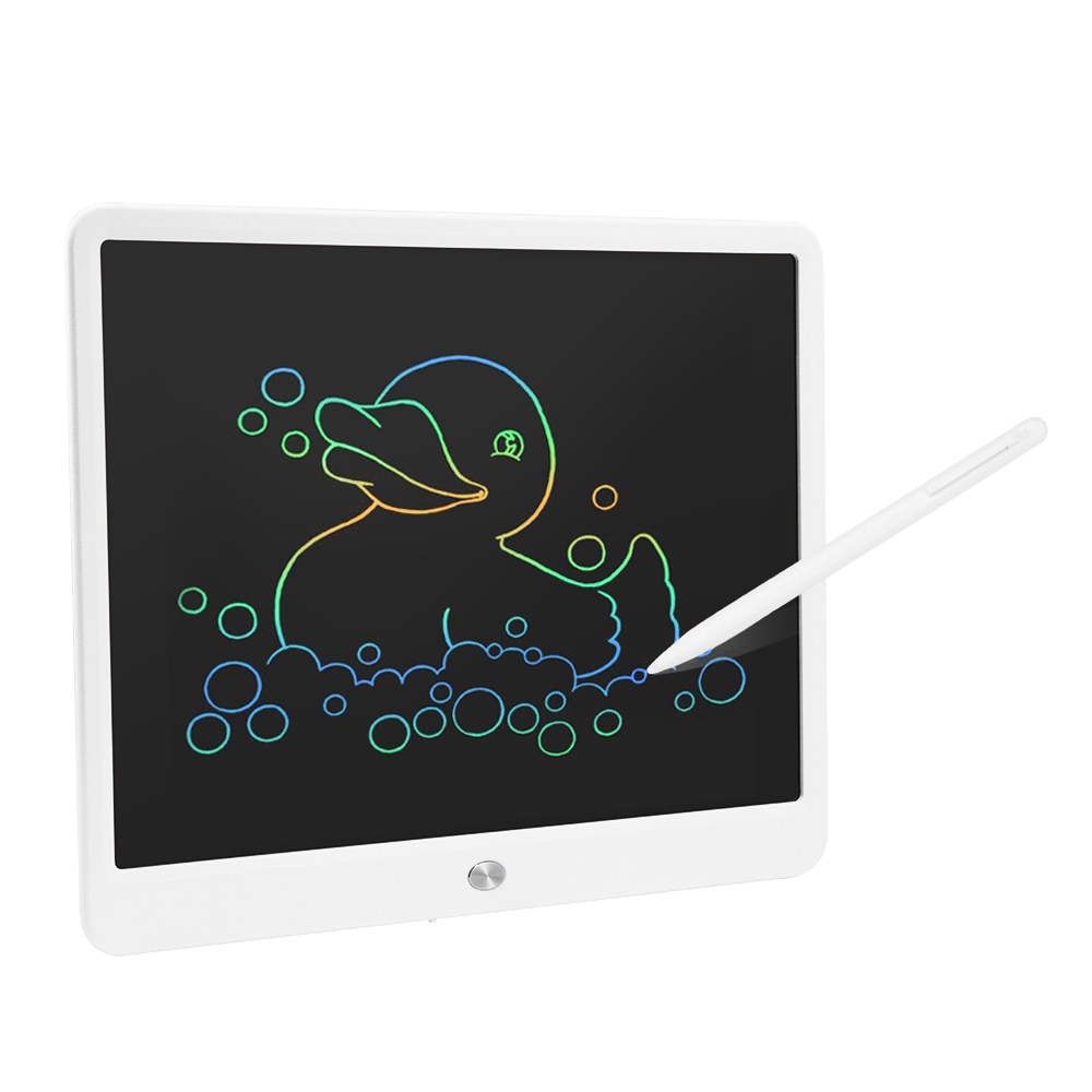 15 inch Colorful LCD Writing Tablet Board Electronic Small Blackboard Paperless Office Writing Board 15" with Stylus Pens