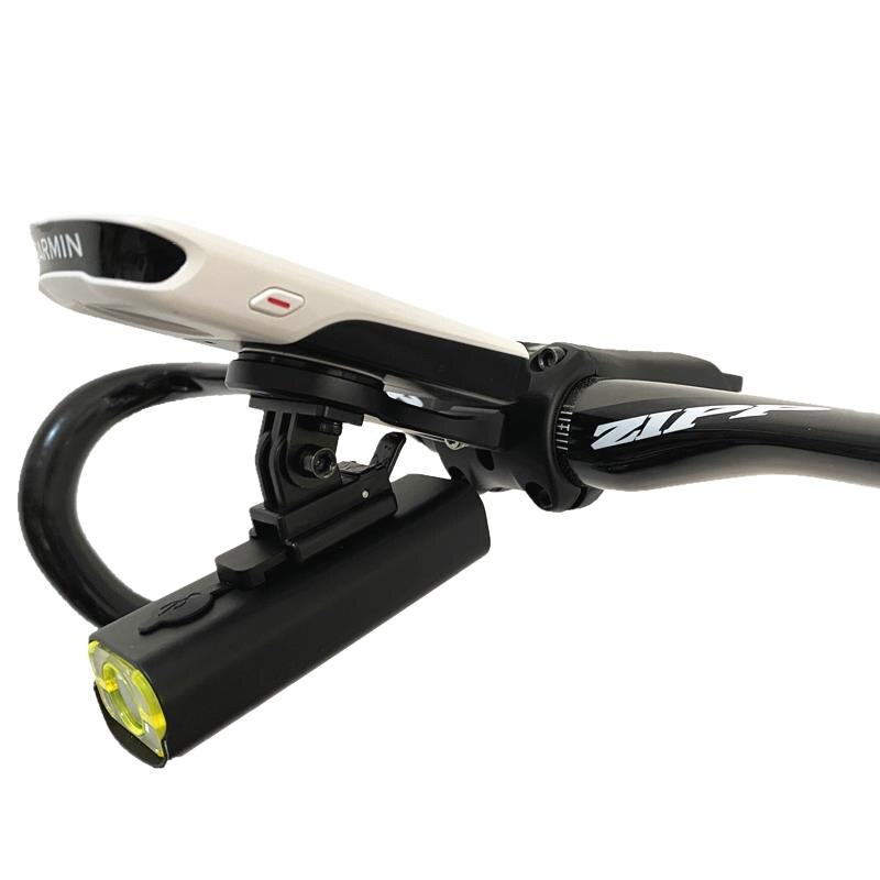 VENGE SL7 Fahrrad Lenker Messgerät Halfter Mit Lange Mutter Elliptischen See Gelten Garmin XOSS Wahoo Bryton S-funktioniert Meter Halterung