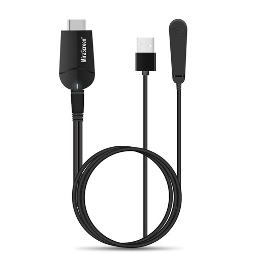 Mirascreen  k6-5 ghz tv dongle dual band 2.4 /5 g hd wifi miracast dlna airplay tv vara 4 k hd ezcast wi-fi dongle: 5g