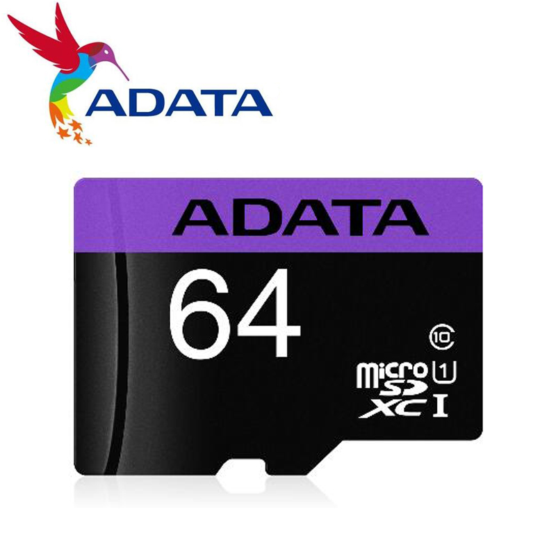 ADATA Memory Card 16GB/32GB/64GB flash card Memory Microsd TF/SD Cards for Smartphone/Tablet