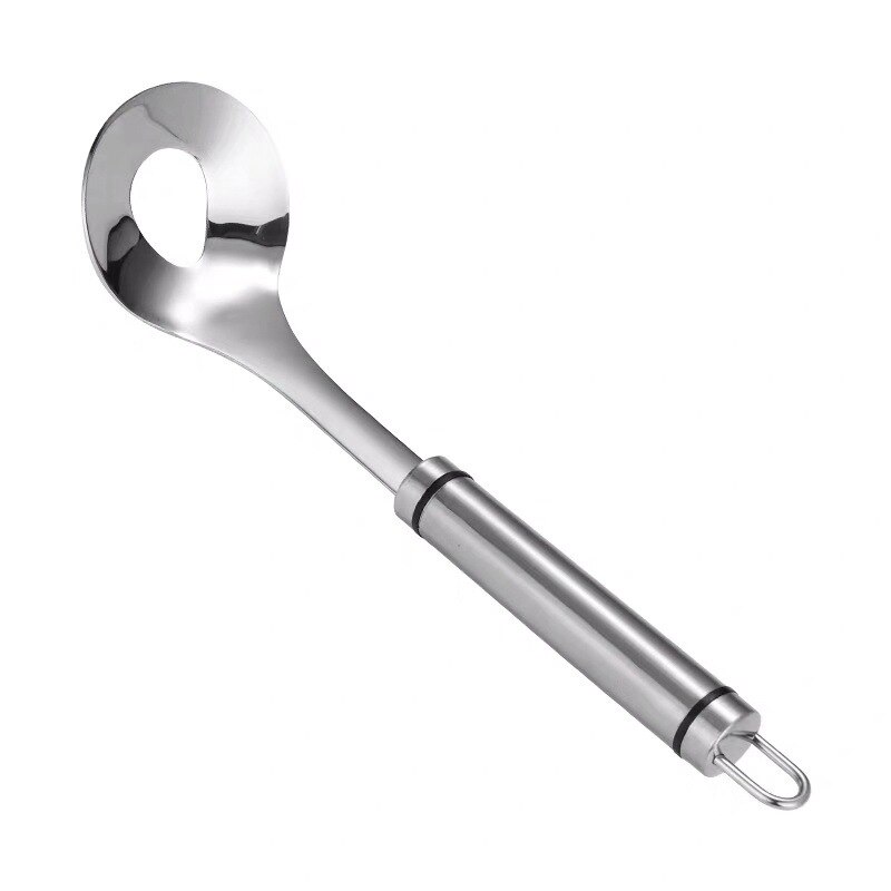 Kitchen Product Meatball Maker Spoon Stainless Steel Non-Stick Cooking Tools Kitchen Gadgets Kitchen Accessories: Silver