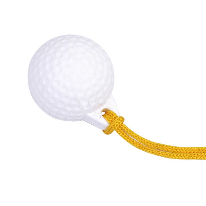 Golf Plastic Practice Ball with Rope Hit Swing Training Aid