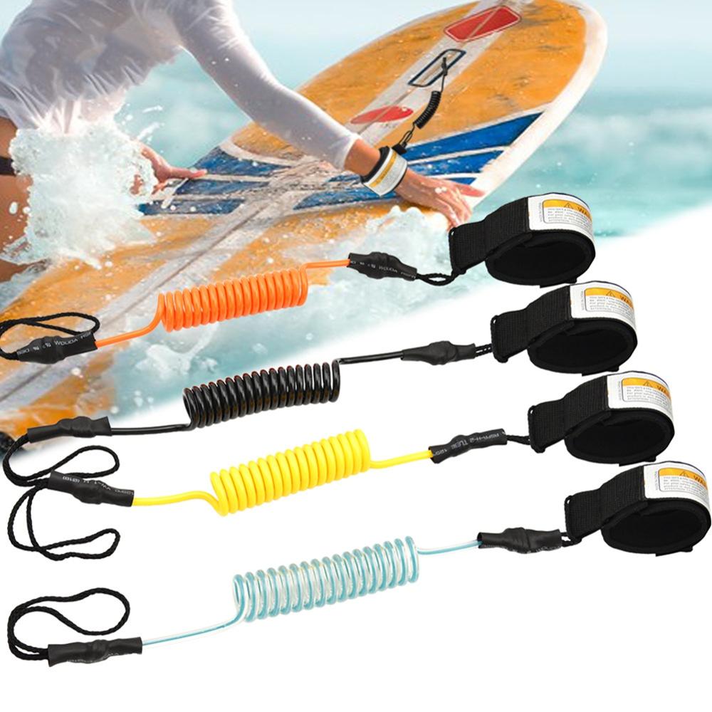 Surfen Veiligheid Hand Touw Boot Veiligheid Peddel Stand Up Paddle Surfen Leash Veiligheid Tpu Hand Touw Voor Surfplank Accessoires