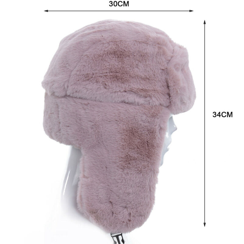 Gorro De Invierno Ruso Ushanka, Sombrero De Bombardero, A Pr | Meses sin interés