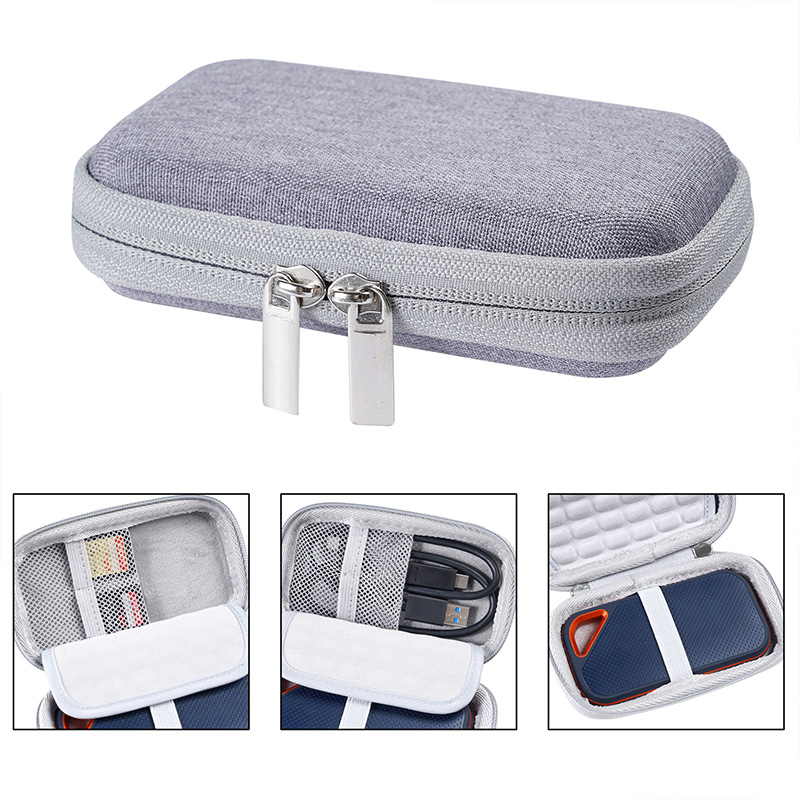 Neueste Hard Eva Travel Trage tasche Aufbewahrung koffer für Sandisk SSD E81 Extreme Pro 4TB 2TB 1TB tragbare externe Solid-State-Laufwerk