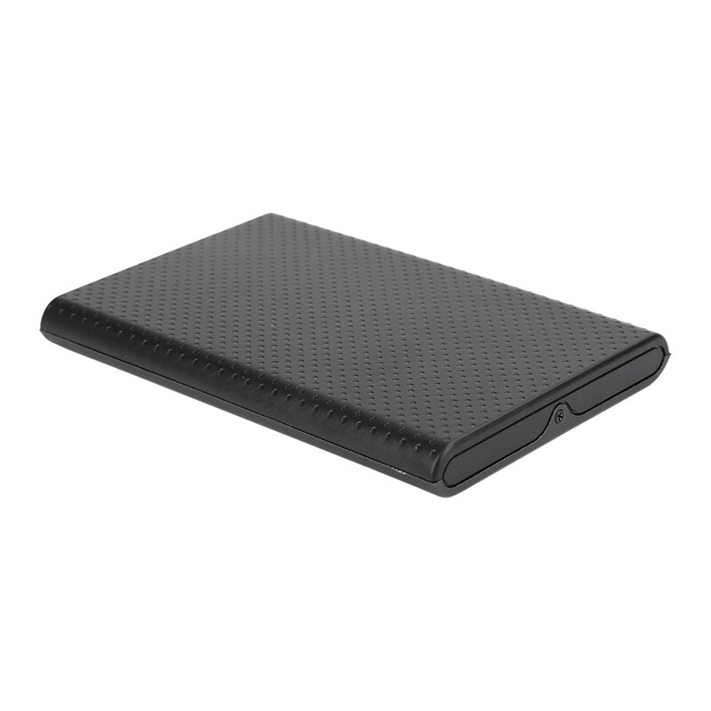 2Tb Externe Harde Drives Usb 3.0 2.5 Draagbare Ultra Dunne Aluminium Metalen Mobiele Harde Schijf