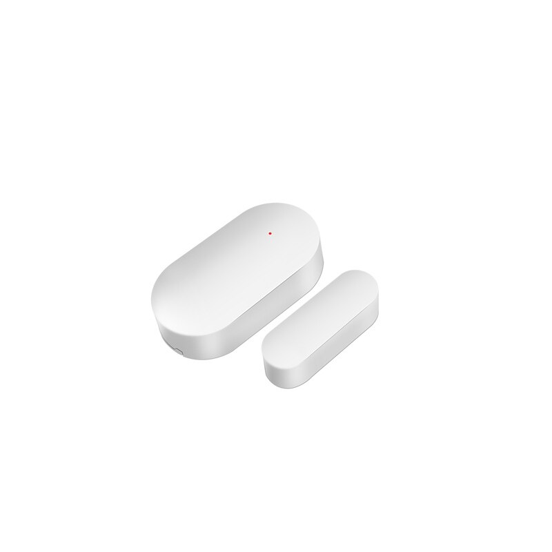 Tuya-sirena estroboscópica Wifi, sistema de alarma antirrobo de seguridad para el hogar, 433MHz, sirena de sonido y luz inalámbrica, compatible con Alexa y Google Home: 433 Door sensor / Enchufe europeo