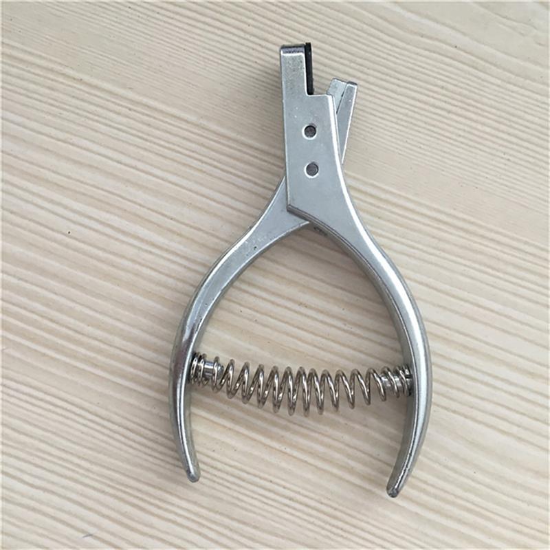 Practical DIY Garment Pattern Notcher Pro Tailors Steel Sewing Pliers Punch Maker Pattern Hole Notches Punch Tool