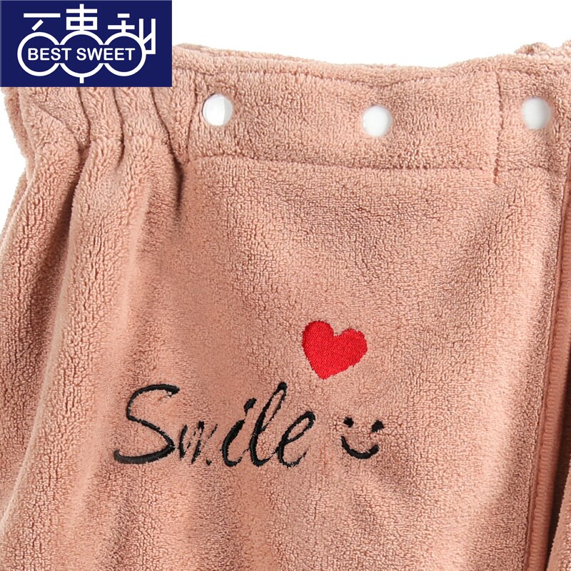 Toalla de baño para el hogar Toalla de baño de algodón para mujeres Toalla de pelo seco absorción de agua toallas de baño de secado rápido Toalla de baño de algodón para mujeres JJ50MJ