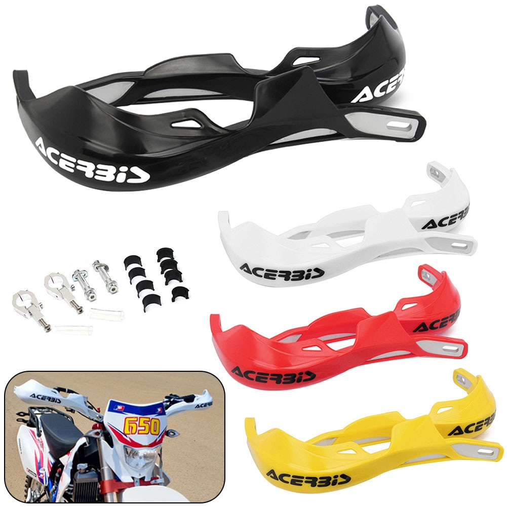 1 Pair 22mm 28mm Motocross Hand Handlebar Guards Handguard Motocross Off Road Accessories Durable