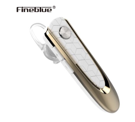 Fineblue bluetooth-headset mit  hf68 freisprech-ohrhörern (englischer modus) für iphone und xiaomi (20 stunden gesprächszeit)