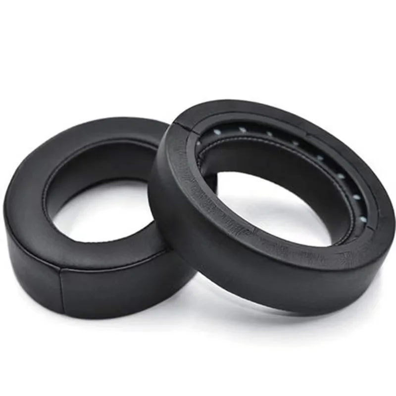 Vervanging Oorkussen voor CORSAIR HS50 HS60 HS70 Pro Bluetooth Headset Gamer Hoofdtelefoon Lederen Mouw Hoofdband Oorbeschermer Cover: Black