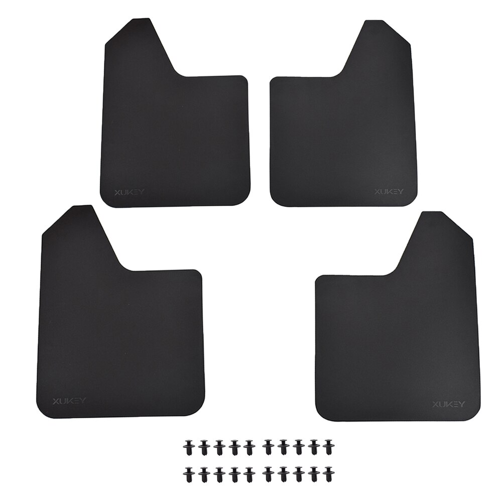 Rally Mud Flaps For Ford Focus ST RS SE Titanium LT XR5 Mk MK2 MK3 MK4 ...