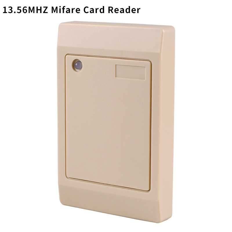 Cabezal de lectura IC de 125KHz ID o 13,56 MHz, formato Wiegand 26/34, impermeable, admite Sistema de Control de Acceso: Verde