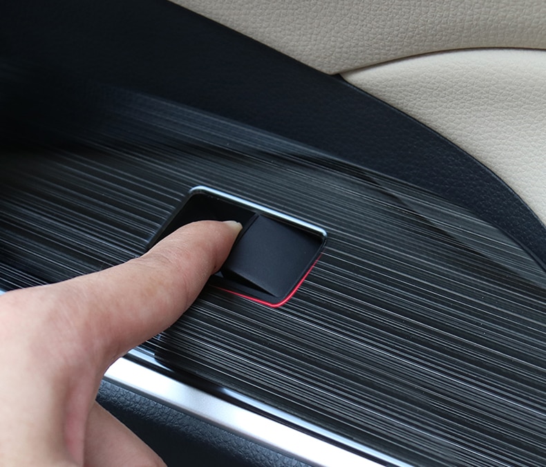 Para toyota rav4 rav 4 xa50 partes accesorios interiores coche ventana motor puerta manija reposabrazos cubierta pegatina embellecedor cubierta