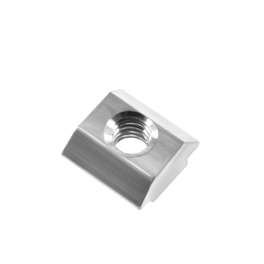 20pcs/lot M3 M4 M5 M6 T Block Square nuts T-Track Sliding Hammer Nut for Fastener Aluminum Profile