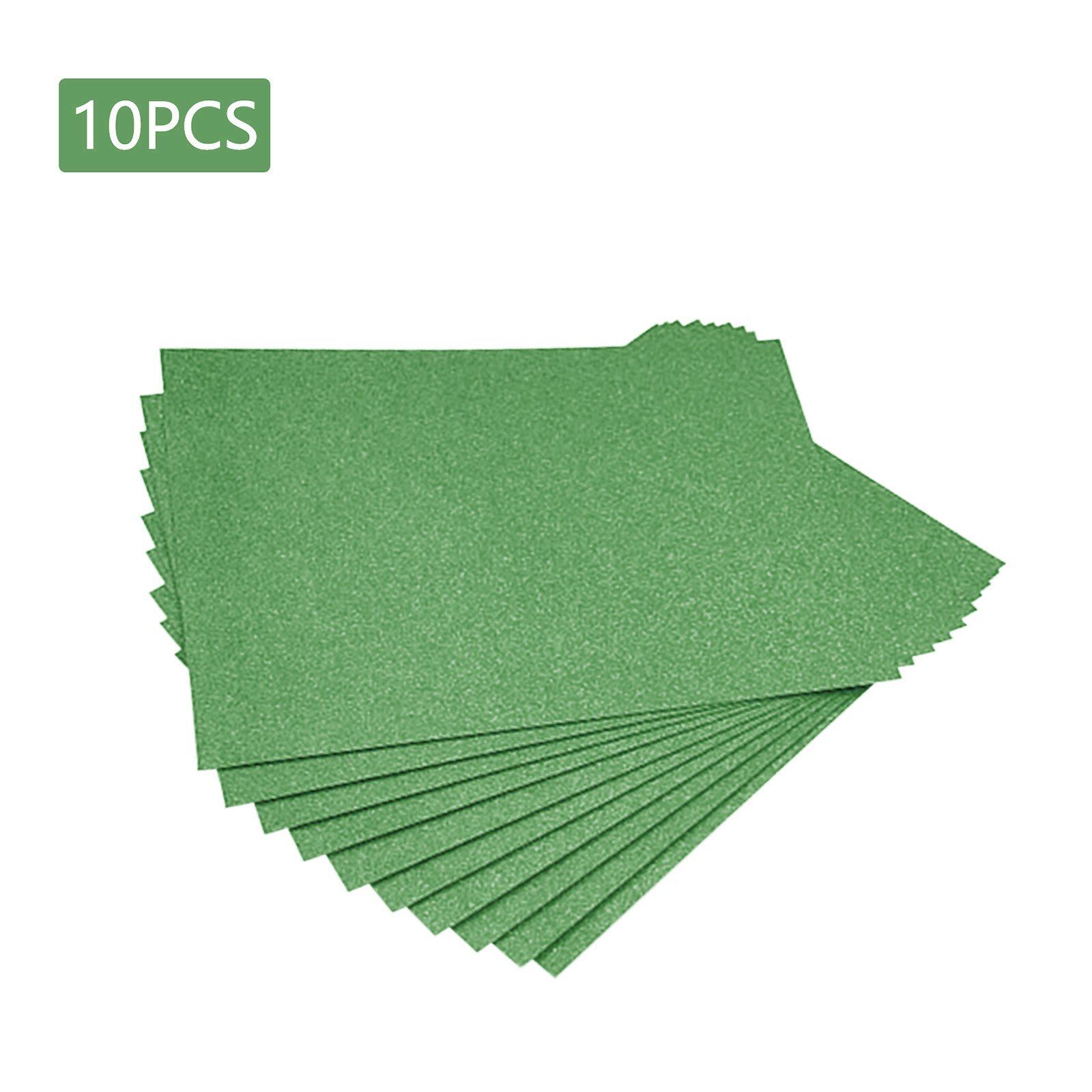 Craft Paper 10/20/30/40/50pcs xFlash Card Paper Flash Shiny Craft Paper Advanced A4 Flash Paper No Adhesive Flash Card Paper: Green A