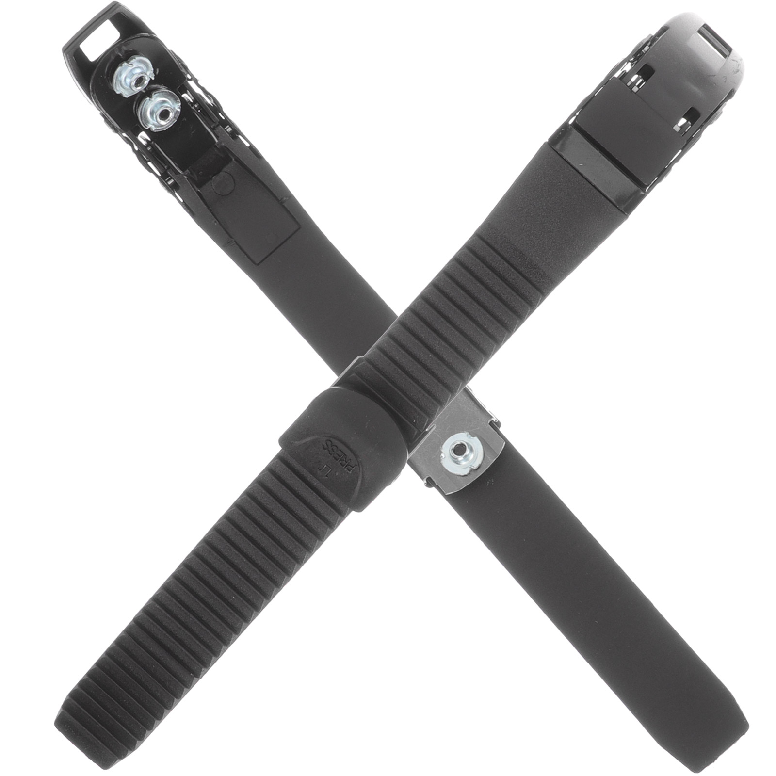 Cinto de energia para patins, 2 peças, tiras substituíveis, fivela, patins de gelo para sapatos de patinação, fixação de trela pp