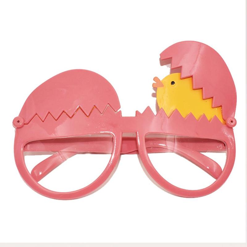 Party Ei Chick Brillen Speelgoed Prom Party Grappige Glazen Party Eye Wear Props Meisjes Verjaardag Dance Show Props Leuke glasse