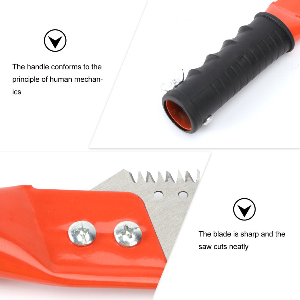 Fruit Tree Cutting Saw Bonsai Pruning Garden Saw Woodworking Tools Silver