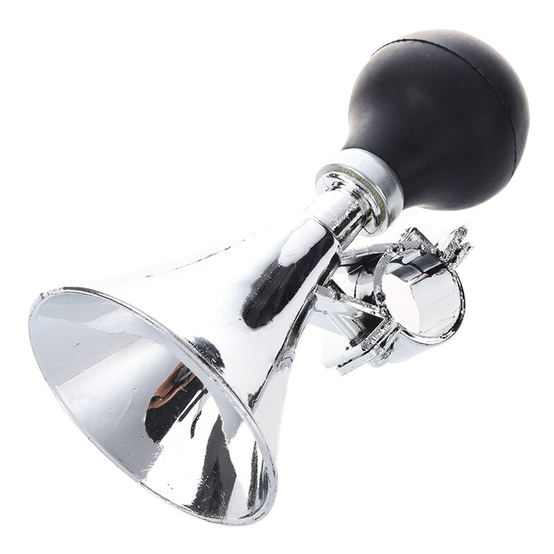 Zwart Rubber Bulb 21Mm Dia Stuur Fiets Lucht Hoorn Bugel Trompet