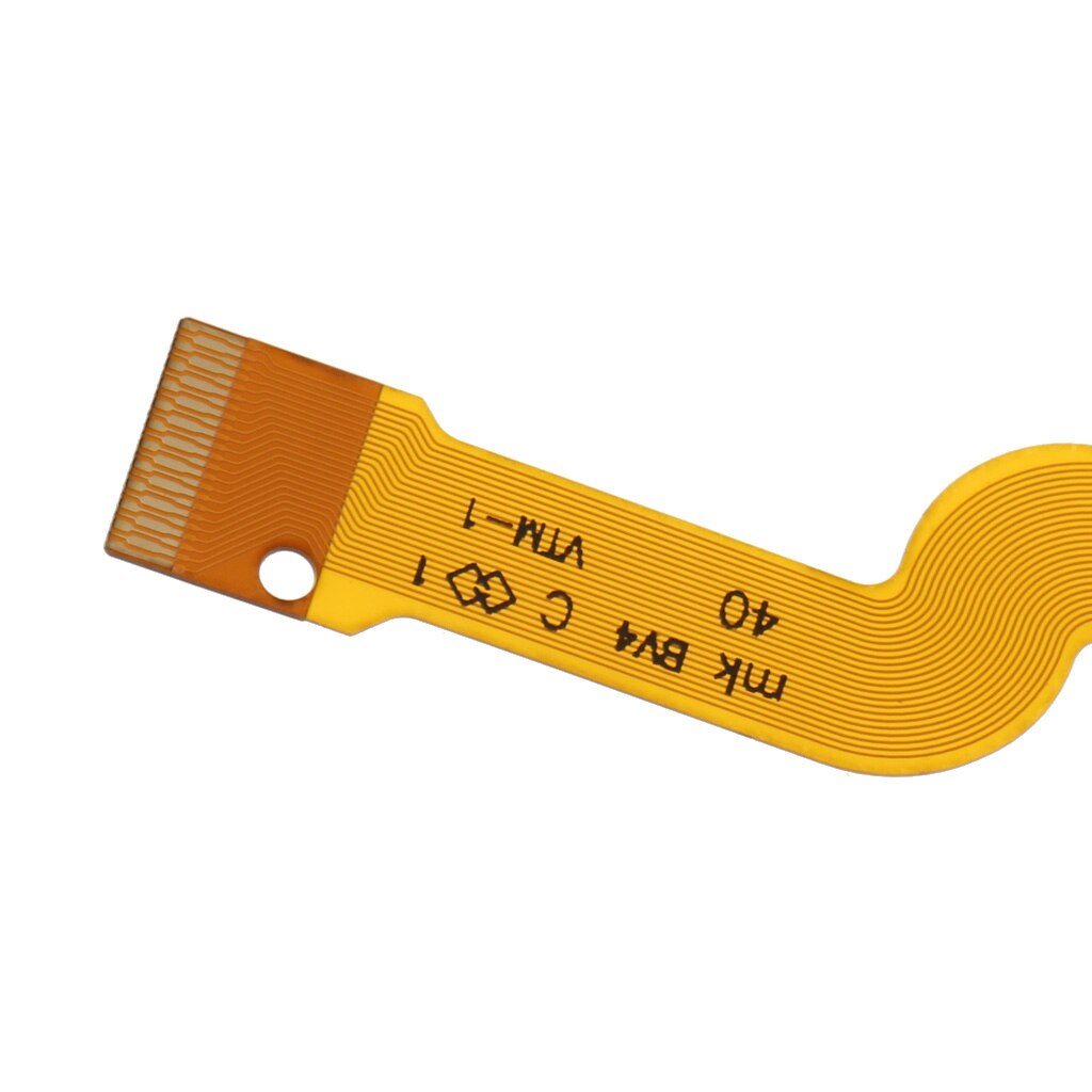 Eixo que gira o cabo flexível do lcd para a câmera de olympus tg 850 tg 860