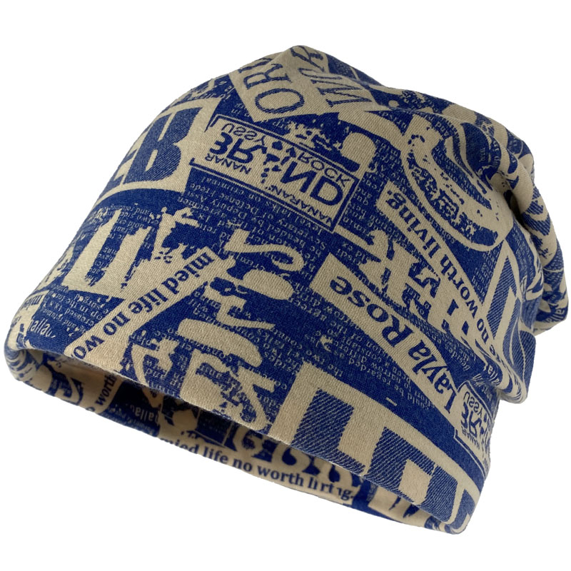 Unisex hue hue efterår behagelig bomuldshue mænd retro strik hue kvinder balaclava sport tørklæde bobble hat forårs strik