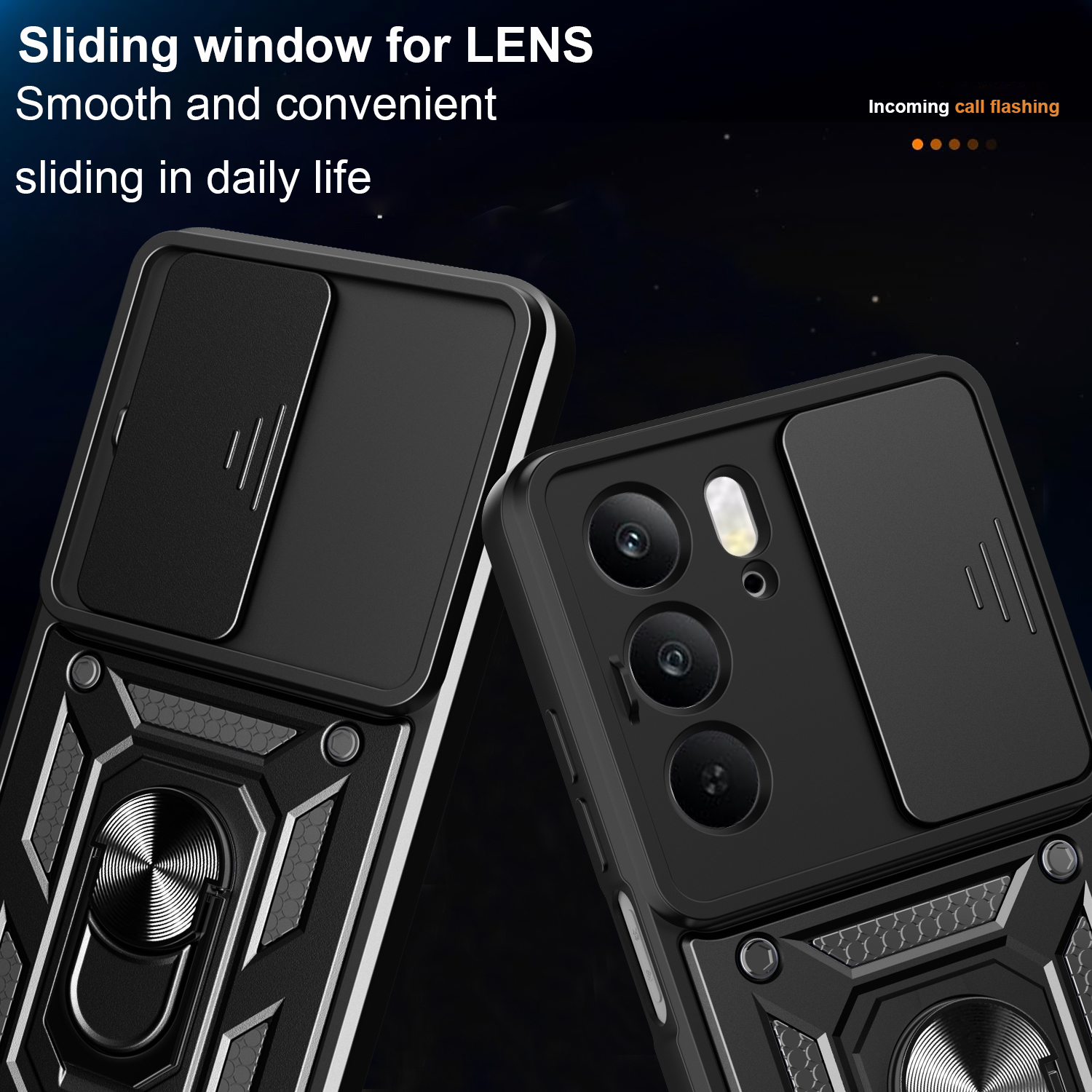 Armor Capa for Realme C75 C67 4G 14X 5G Case Slide Camera Ring Stand Protect Cover for Realme C75 C67 4G Shockproof funda
