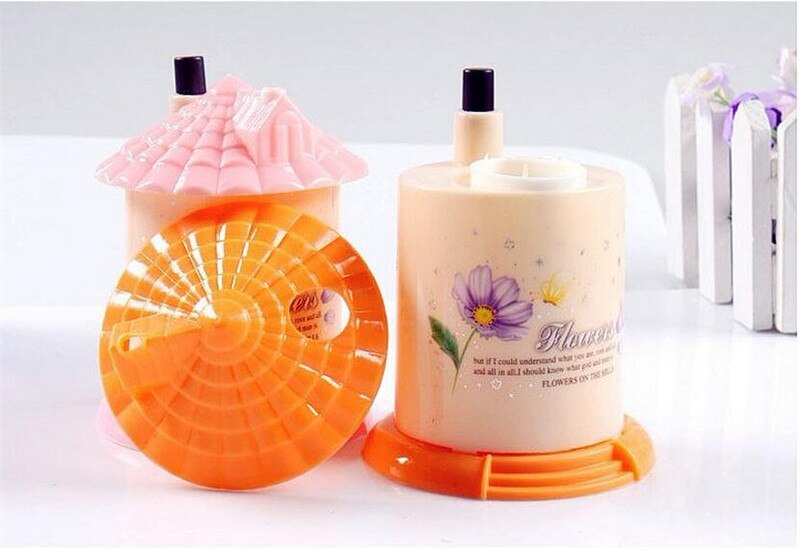 AutomaticToothpick Container Jar Simple Toothpick Holder Storage Box Toothpick Bottle Case