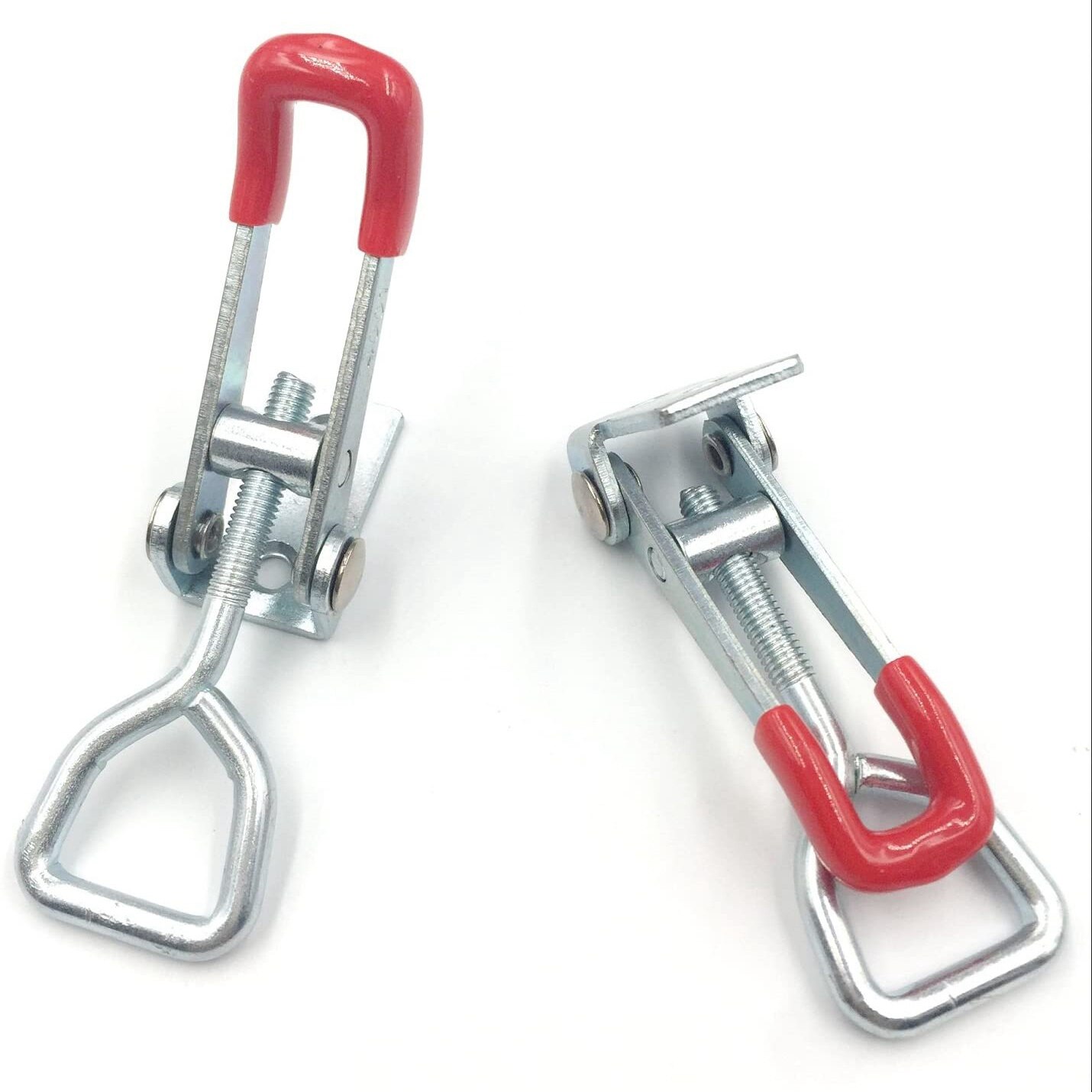 10 Pack Adjustable Toggle Latch Clamp 150Kg Holding Capacity, 4001 Heavy Duty Quick Release Pull Latch Toggle Clamp