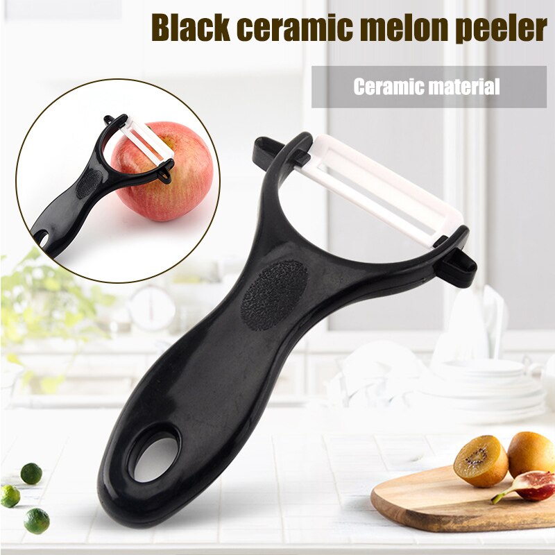 Fruit dunschiller keramiek schilgereedschap huishouden keuken thuis draagbaar accessoires  l5