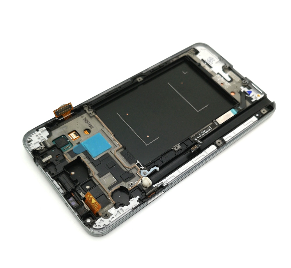 Pantalla LCD Super AMOLED para Samsung Galaxy Note 3 N900 N9005 N900A N900V MONTAJE DE digitalizador con pantalla táctil