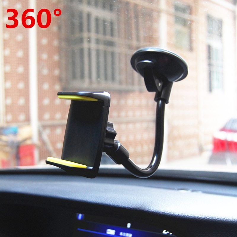 Voorruit Auto Houder Auto Telefoon Houder 360 Draaibare Standaard Mount Auto Telefoon Houder Accessoires GPS Display Ondersteuning Beugel
