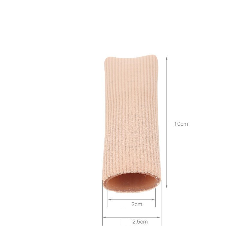 Fabric Toe Straightener Thumb Valgus Protector Silicone Gel Foot Fingers Separator Bunion Adjuster Feet Pads Relief Foot Pain: B