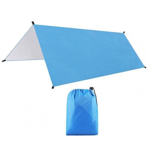 Luifel Super Licht Vochtbestendige Multifunctionele Praktische Luifel Tarp Voor Camping: Blauw