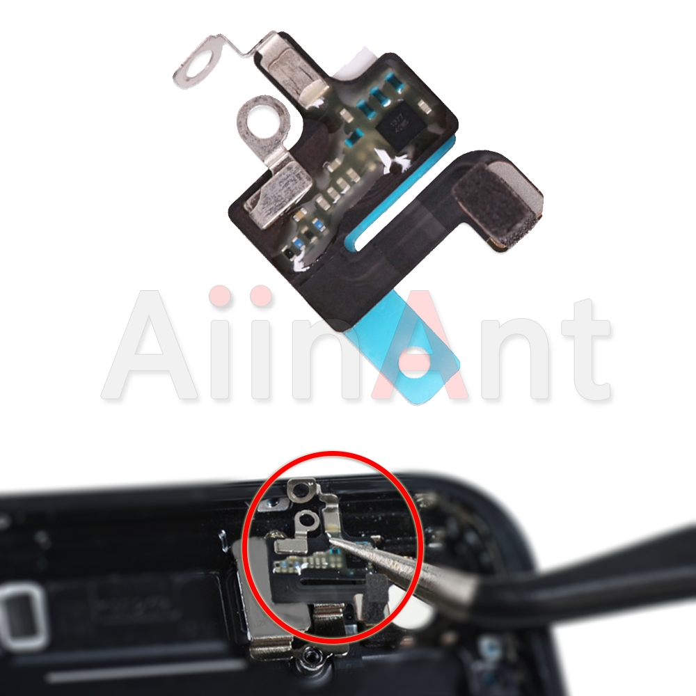 Original til iphone 7 8 plus wifi bluetooth nfc wi-fi gps signal antenne flex kabel cover udskiftning reparation reservedele