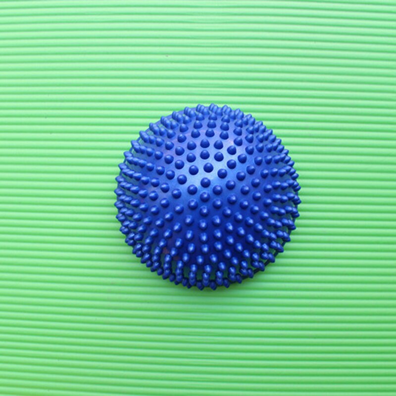 Spiky Yoga Half Bal Voet Massage Ballen Stress Reliever Halfrond Fysieke Pilates Fitness Oefening Balans Vaardigheden Training: 07