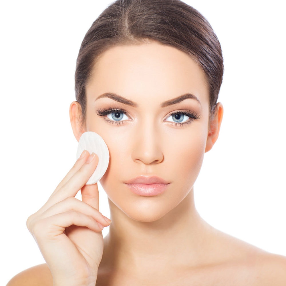 Reusable Makeup Remover Pads Bamboo Fiber Organic Cotton Pads Face Cleaner and Eyes Make Up Remover Pads Zero Waste Washable