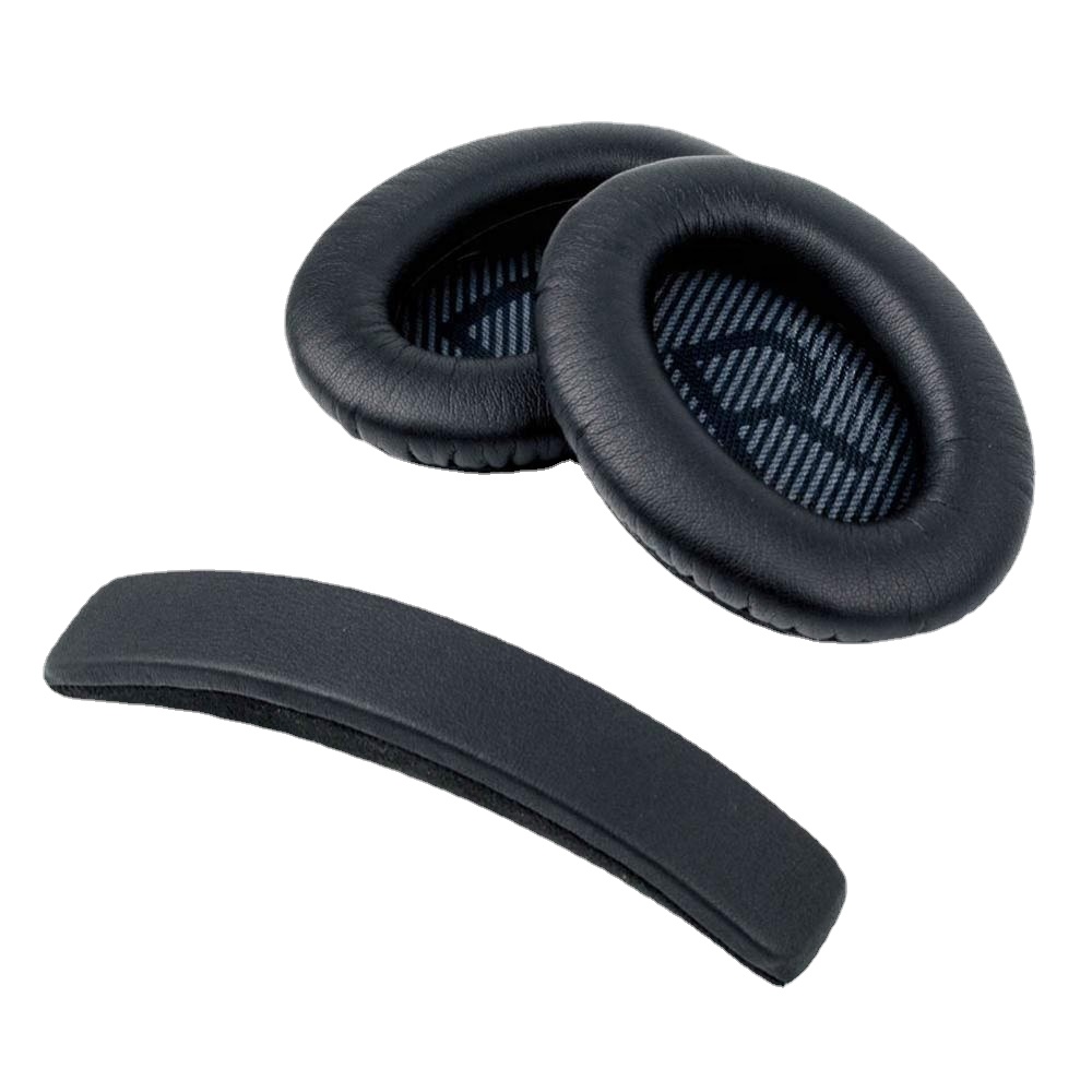 Almohadillas de repuesto para auriculares Bose QuietComfort BOSE QC25 QC35: Rojo