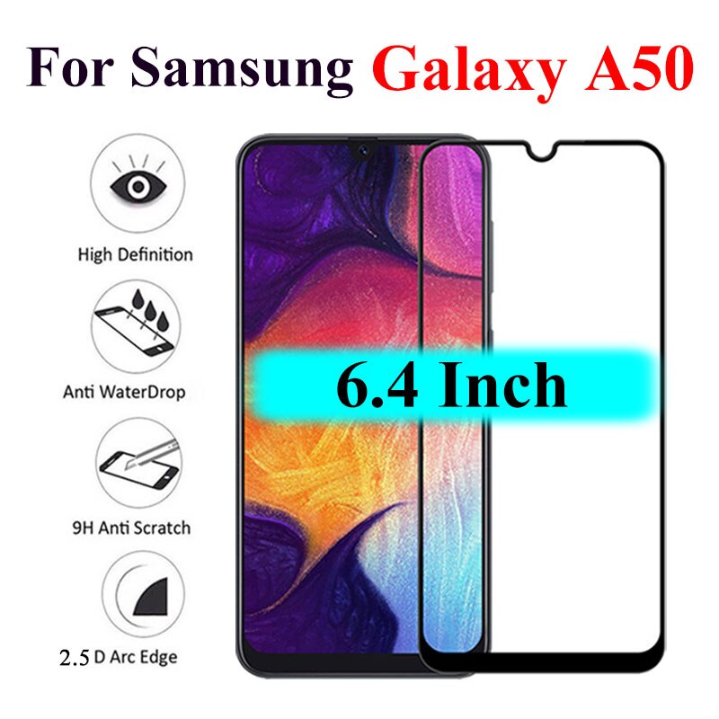 Voor Samsung Galaxy A50 Beschermende Glas Een 50 Screen Protector Gehard Glas 50a Tremp Gepantserde Op Galaxy A50 Film Screenprotector