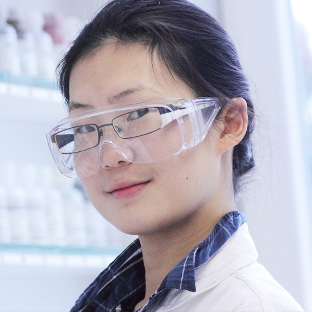 Splashing for Lab Work Comfortable Anti-fog Glasses Laboratory Goggle Safety Goggles Labor Insurance Eyeglasses