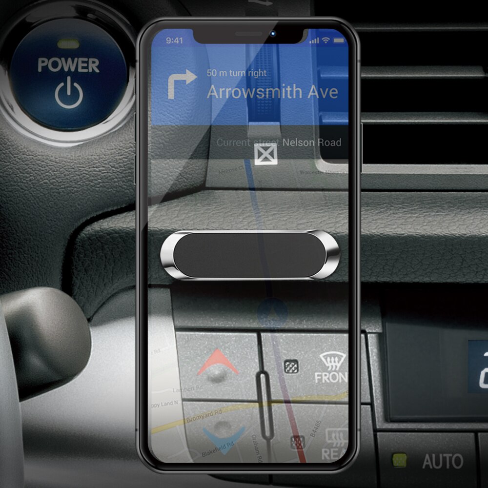 Support de téléphone magnétique pour voiture support de pâte universel support pour Renault Clio Logan Megane Koleos scénic Dacia Duster kaptur fluence