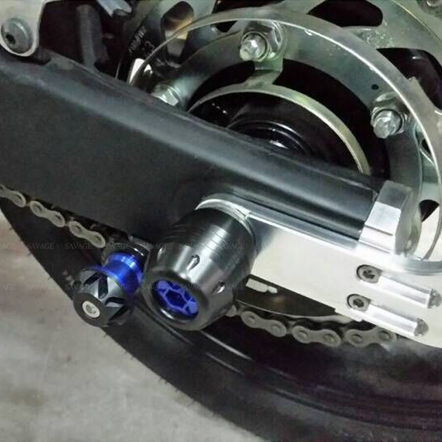 Bras oscillant bobines Crash curseur chaîne ajusteur Support vis pour Benelli BN 302/600 BN302 -15 BN600 -15 Support 6mm sculpté