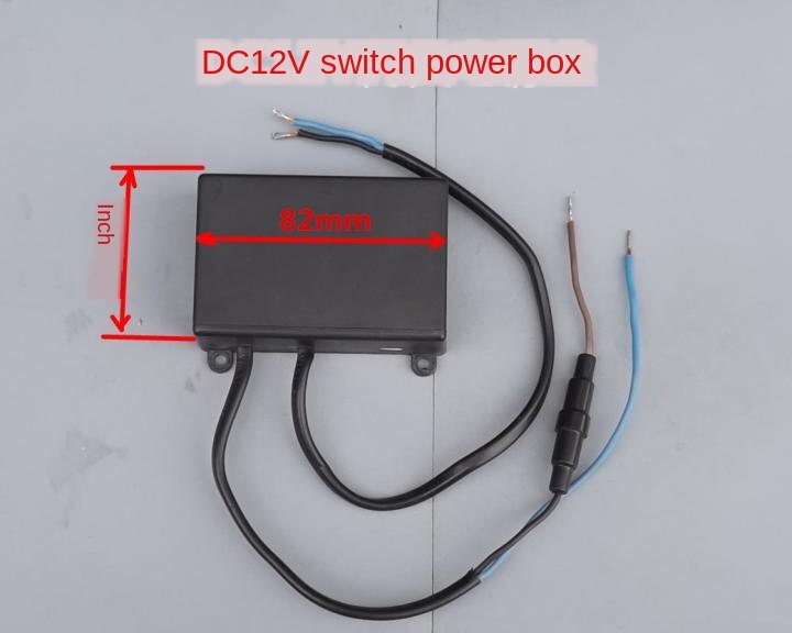 With Drive Brushless Motor/DC12V DC Power Supply/Air Conditioner Cooling Atomizer/DIY Motor