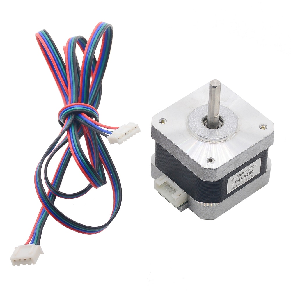 thumbnail image 2 of NEMA17 Stepper Motor 42BYGHW208 – 36oz-in 2600g/cm For 3D Printer RepRap Prusa Mendel 2 of 4