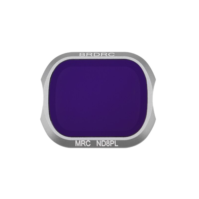 Lens Filter for DJI MAVIC 2 Pro Camera Filter UV CPL ND Sets ND16 ND32 ND4 ND8 PL Polarizer Neutral Density Optical Glass Filter: ND 8 PL
