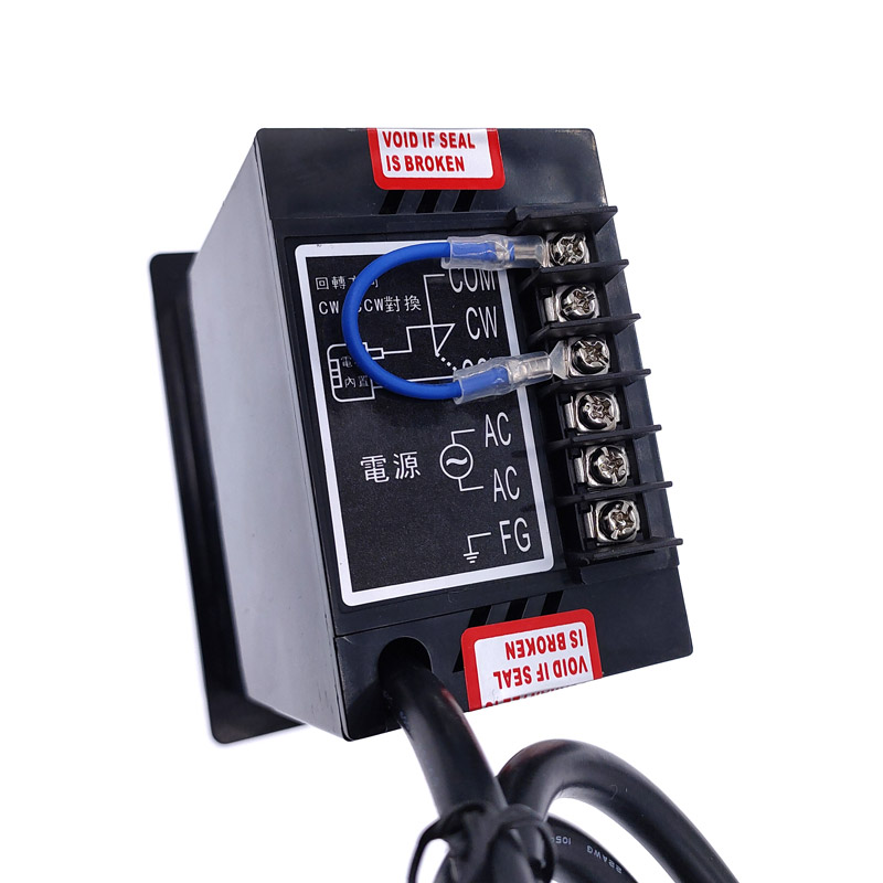 oss -52 400w ac 220v 50/60hz vekselstrømsregulator vekselstrømregulator motorstyring forord bakord med filterkondensator