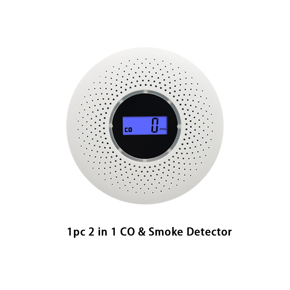 Wireless Smoke Detector Carbon Monoxide Sensors Hi... – Grandado